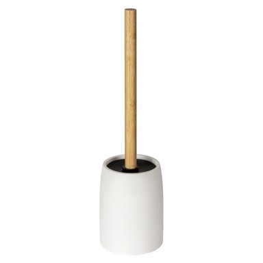 WENKO Bijela WC četka od polyresina Altavalle