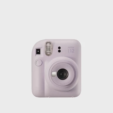 FUJIFILM Instant fotoaparat Instax Mini 12, set, ljubičasti