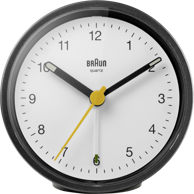 BRAUN Sat zidni BC 12 BW crni