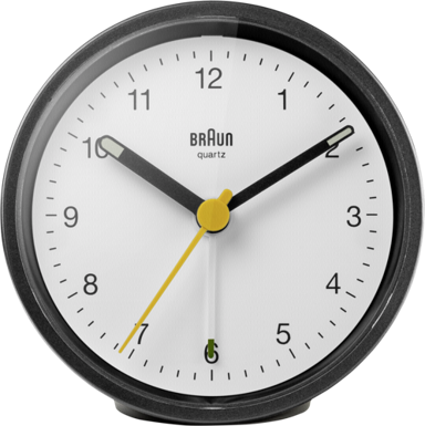 BRAUN Sat zidni BC 12 BW crni