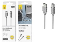 ONEPLUS Kabel za pisač, AM na BM, 1,5 m