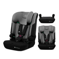 KINDERKRAFT Autosjedalica I-COMFY i-Size, 9-36 kg, 76-150 cm, siva