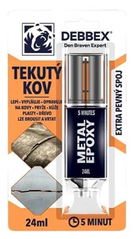 DISTYK Ljepilo Epoxy Metal, 24 ml