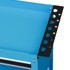HOMESTAR Kolica za alat 82x35x76 cm, plava