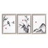 WALLITY Slike u setu 3 kom 38x53 cm
