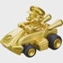 CARRERA RC vozilo, 2.4GHz Mario Kart Mini RC Mario Gold Gold, Paperbox