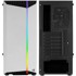 AEROCOOL Kućište Bionic v1, mid tower, ATX, kaljeno staklo, bijelo/crno
