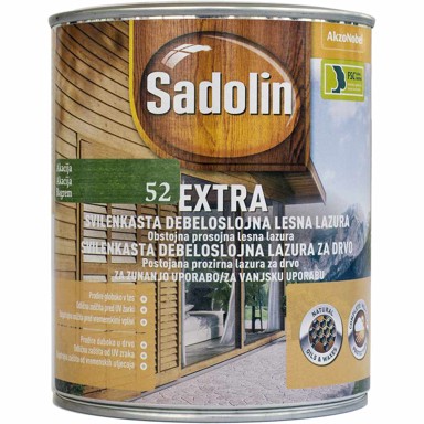 SADOLIN lazura za drvo Extra orah 0,75 l (4)