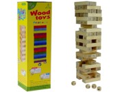 Igra, Jenga Wooden Tower Don't Destroy!