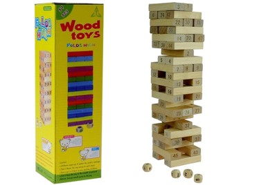 Igra, Jenga Wooden Tower Don't Destroy!