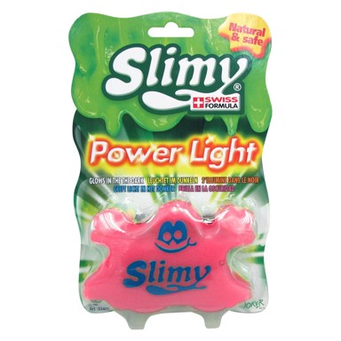 SLIMY Svjetleći ljigavac Power Light 150g sorto