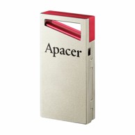 APACER USB stick AH112 64 GB super mini srebrno/crveni
