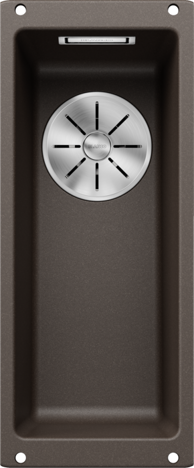 BLANCO Sudoper SUBLINE 160-U InFino SILGRANIT, kava