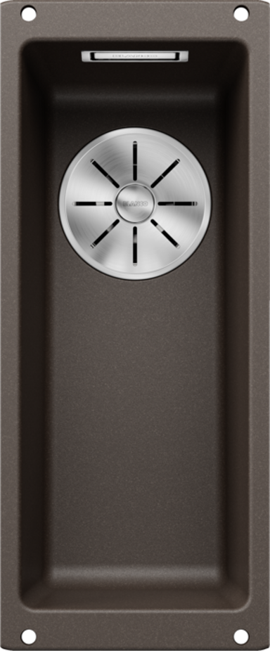 BLANCO Sudoper SUBLINE 160-U InFino SILGRANIT, kava