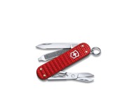VICTORINOX Nož Classic SD Alox Flamino, crveni