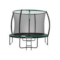 Trampolin Ø 305 cm, zelena