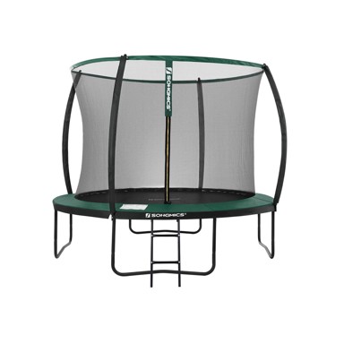 Trampolin Ø 305 cm, zelena
