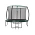Trampolin Ø 305 cm, zelena