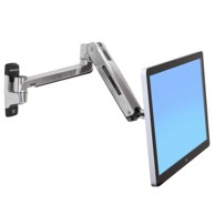 ERGOTRON Nosač monitora LX HD Sit-Stand, stolni, crni
