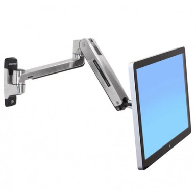 ERGOTRON Nosač monitora LX HD Sit-Stand, stolni, crni