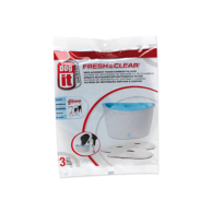 HAGEN Zamjenska spužva za fontanu Dogit, 3 kom