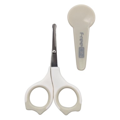 FREEON Škarice s poklopcem, sive