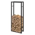 Stalak za ogrjev 60 x 25 x 150 cm