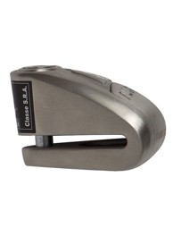 Auvray B-Lock 10 INOX disk brava s alarmom - nehrđajući čelik, promjer klina 10 mm (sra klasa)