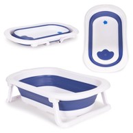 NORTHIX Dječja kada, sklopiva, s odvodom, Ecotoys, plava