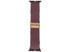 GLACIERX Pleteni remen s magnetskom kopčom Vintage Mauve za Apple Watch 38/40/41 mm, ljubičasti