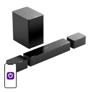 ULTIMEA Poseidon D60 Soundbar, crna