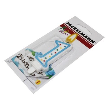 FACKELMANN Rođendanska svjećica br. 1 52577