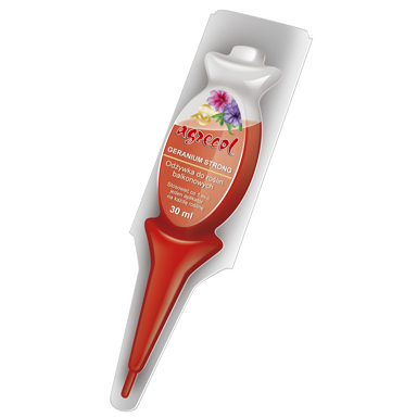 GREEN GARDEN Tekuće gnojivo za pelargonije u obliku ampula Geranium strong 30 ml