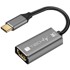 TECHLY grafički adapter USB-C na HDMI 2.1 8K IADAP-USBC-HDMI8, crno-srebrni