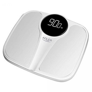 ADLER Osobna vaga AD8172W, digitalna, 180 kg, bijela
