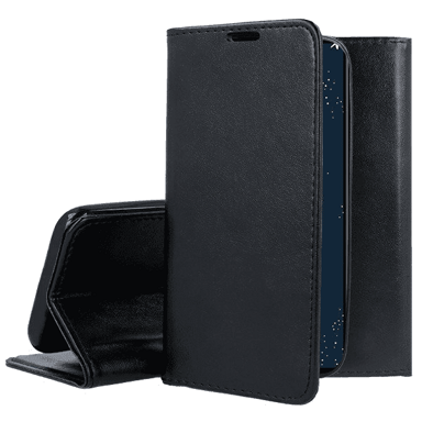 HAVANA Preklopna torbica, Samsung Galaxy S25 FE, Premium, crna