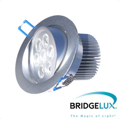 Ugradbena LED lampa X-Light, 7x1W, 3000K, dimabilna