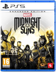 2K Igra za PS5: Marvels Midnight Suns Enhanced Edition