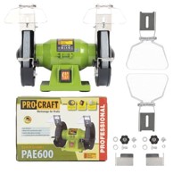 PROCRAFT Dvostruka stolna brusilica PAE600, 150 W