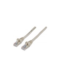 INTELLINET Kabel Cat.6, UTP, PVC, 10m, sivi