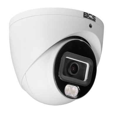 BCS IP kamera BCS-L-EIP28FCR3L3-AI1(2), kupolasta, 8 MP