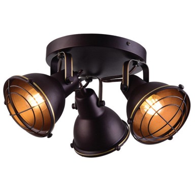 C svjetiljka C10145-3 zlatna 3xE27