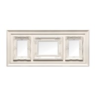 PREMIER HOUSEWARES Krem plastičan okvir 70x31 cm Vintage