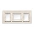 PREMIER HOUSEWARES Krem plastičan okvir 70x31 cm Vintage