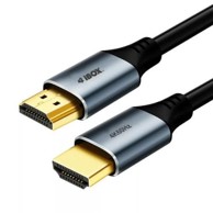 IBOX HDMI kabel ITVFHD092 2 m UHD 4K 60 Hz, srebrno-crni