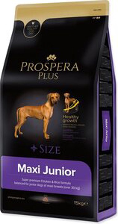 PROSPERA PLUS Hrana za pse Junior Large & Giant Breed 15 kg, piletina