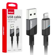 AMIO Kabel USB-A–Lightning FullLINK, 3A, 100 cm