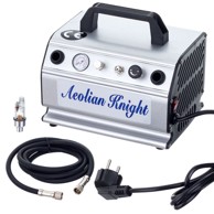 Kompresor za airbrush AS179 s crijevom 1,8 m i filterom, 230 V