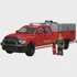 COBI RAM 3500 Fire Truck 