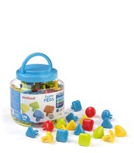 MINILAND Super čavlići, 128 kom